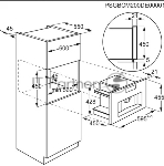 Кофе-машина Electrolux EBC85X автоматическая, сенсорное управление, нержавеющая сталь и черный