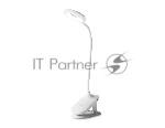 Светодиодная настольная лампа DE700 WH белый LED 3000-6000K 6W
