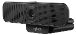 Веб-камера Logitech C925e 1920x1080, 30 кадр/с, USB Type-A, микрофон (2 шт, шумоподавление), автоматическая фокусировка, автоосвещение, шторка приватности, универсальное крепление, вид 36