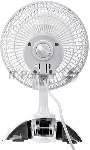 Вентилятор Centek CT-5003 серый/белый, настольный, 20 Вт, 2 скорости, 15 см, вид 12