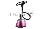 Отпариватель напольный Centek CT-2379 (розовый) 2200Вт, 2.5л БОЛЬШОЙ БАК, 40г/мин,10 режимов, алюм.ш