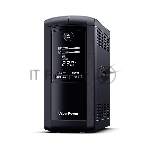 Источник бесперебойного питания CyberPower VP700EILCD/700 ВА/390 Вт/USB/RS-232/RJ-11/RJ-45/6 x IEC 320 C13 (компьютерная)