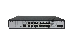 Коммутатор ORIGO OS3218/A1A, 16×1 Гбит/с + 2×10 Гбит/с SFP+, управляемый