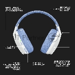 Гарнитура Logitech Headset G435 LIGHTSPEED Wireless Gaming  WHITE - Retail