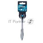 Ключ трещоточный Gross 120 зубьев 1/4"