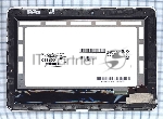 Модуль (матрица + тачскрин) для Asus Transformer Pad TF103C белый с рамкой