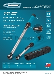 Ключ динамометрический, 5-25 Нм, 1/4", CrV  Gross