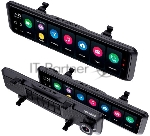 Видеорегистратор TrendVision aMirror 15 Android UNIVERSE черный 1080x1920 1080p 140гр. GPS внутренняя память:64Gb UIS8581A, вид 8
