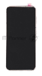 Дисплей (модуль) для Samsung Galaxy S21 5G SM-G991B в сборе с тачскрином и рамкой (OLED) фиолетовый