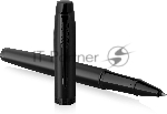 Ручка роллер Parker IM Achromatic T317 (CW2127743) Matt Black F черн. черн. подар.кор.