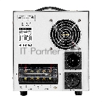 Стабилизатор напряжения ExeGate Expert Turbo AST-10000 (10000ВА, вход 80-260В, цветной дисплей, выход 220В±8%, КПД 98%, 5 уровней защиты, задержка, усиленный метал. корпус, 2*Schuko+клем.колодка, RTL)