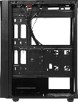 Компьютерный корпус Accord 3312 черный без БП ATX 2xUSB2.0 1xUSB3.0 audio bott PSU, вид 18