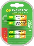 Аккумулятор GP 210AAHC АА+75AAAHC AAA NiMH 2000mAh (4шт), вид 15