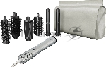 Фен-щетка Haier HHS-606 белый, 1200 Вт, ионизация, 38/64 мм, вид 10