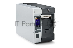 Принтер этикеток термотрансферный Zebra ZT610 (ZT61042-T2E0200Z) 4", 203 dpi, 356 мм/сек, USB, RS-232 (COM порт, Serial), USB Host, Bluetooth, WiFi, серый, вид 4