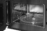 Встраиваемая микроволновая печь Bosch BEL554MS0 нержавеющая сталь/черный, 25 л, 900 Вт, переключатели - сенсор, поворотный механизм, вид 25