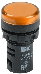 Арматура светосигнальная AD-22DS 230В жел. ИЭК BLS10-ADDS-230-K05