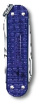 Нож перочинный Victorinox Classic Night Dive (0.6221.222G) 58мм 7функц. карт.коробка