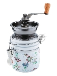 Кофемолка Kelli KL-0151 ручная, керамический корпус (1х24)