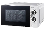 Микроволновая печь JVC JK-MW121M белый, 20 л, 700 Вт, переключатели - поворотный механизм