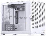 Компьютерный корпус без блока питания Case JONSBO D32 STD, Mini-Tower, TG, no fan, 1xUSB-A 3.0 + 1xUSB-C 3.1, mATX, mITX белый