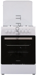 Плита Renova SK6E-1ETDW комбинированная белый