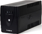 Источник бесперебойного питания Бастион RAPAN-UPS 1500 / 1500 ВА / 900 Вт / 2 x CEE 7 (евророзетка), 2 x IEC 320 C13