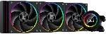 Система жидкостного охлаждения ID-Cooling SL360 черный 120мм алюминий+медь 2000rpm 30db 4-pin 350W