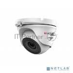 Камера видеонаблюдения HiWatch DS-T203(B) 2.8-2.8мм HD-CVI HD-TVI цветная корп.:белый