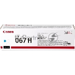 Картридж лазерный Canon CRG 067 HC (5105C002) голубой (2400 стр. повышенной емкости) для Canon LBP631/633/MF651/655/657