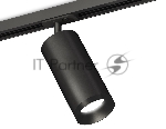 Светильник Ambrella light XT7402100 SBK/PBK черный песок/черный полированный MR16 GU5.3 (A2537, C7422, A2011, C7402, N7031)