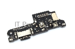 Нижняя плата (шлейф) с разъемом зарядки и микрофоном для Redmi 14C, Poco C75 (2411DRN47C/2410FPCC5G)