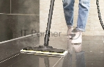 Пароочиститель Karcher EasyFix SC 2 белый, напольный, 1500 Вт, 40 г/мин, 1000 мл, вид 16