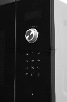 Встраиваемая микроволновая печь Bosch BEL554MS0 нержавеющая сталь/черный, 25 л, 900 Вт, переключатели - сенсор, поворотный механизм, вид 24