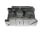 Стусло FIT 41255пластмассовое 310мм х120мм (+ 2 эксцентрика) профи