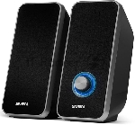 Акустическая система 2.0 SVEN 325, чёрный, USB, мощность 2x3 Вт(RMS) SVEN 325, чёрный, USB, акустическая система 2.0, мощность 2x3 Вт(RMS)