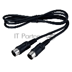 Шнур DIN 5 Pin - DIN 5 Pin, длина 1,2 метра Rexant