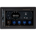 Автомагнитола Prology MPV-320, 2 DIN, 6.9", Bluetooth, USB Type-A, AUX, пульт ДУ