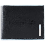Кошелек мужской Piquadro Blue Square PU1239B2R/N черный натур.кожа