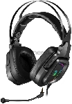 Гарнитура проводная с микрофоном A4Tech Bloody G570 черный/серый 2м мониторные USB оголовье (G570 USB/BLACK + GREY)