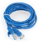 Патч-корд CCA light UTP Гарнизон PC-UTP-5e-2-B cat.5e, 2м, литой, многожильный синий