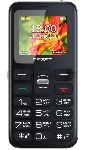 Мобильный телефон teXet TM-B209 черный