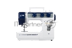 Швейная машина Janome SP903 белый/синий, электромеханическая, вертикальный качающийся, 25 операций, автоматическая петля, вид 14