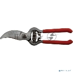 Секатор FIT 7708420см плоскостной цельнометаллический с ПВХ ручками