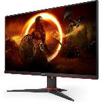 Монитор 23.8" AOC 24G2SPAE IPS 1920x1080, 165 Гц, 4 мс, 16:9, 300 кд/м2, 2xHDMI, 1хDP, 1xVGA, 1x3.5 мм, черный