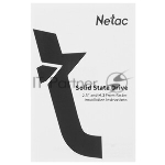 Накопитель SSD Netac NV3000 2Tb [NT01NV3000Q-2T0-E4X] M.2 2280, PCI-E 3.0 x4, 3D NAND, 3000/2100MBs, NVMe, heatsink, вид 2