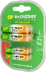 Аккумулятор GP 210AAHC АА+75AAAHC AAA NiMH 2000mAh (4шт), вид 14