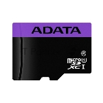 Флеш карта microSDXC 64GB ADATAUHS-1 CL10 (AUSDX64GUICL10-RA1) + SD adaptor
