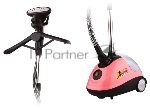 Отпариватель Centek CT-2375 розовый/черн