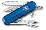 Нож перочинный Victorinox Classic Deep Ocean (0.6223.T2G) 58мм 7 функций карт.коробка